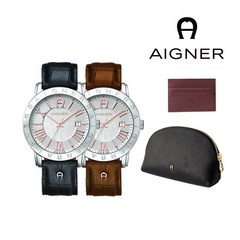 [아이그너_시계] 공식수입원 아이그너 리나테 남여공용 손목시계 (사은품 파우치) A3216