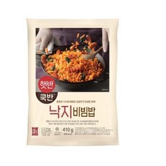 햇반쿡반 낙지비빔밥 410g (2인분) 3개