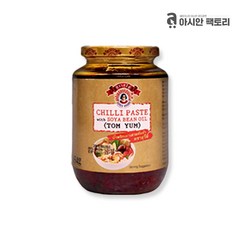 아시안팩토리 수리 칠리페이스트 소야빈 똠얌 454g 똠양꿍 생어거스틴 식자재마트, 1개