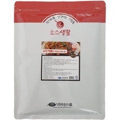 [두원식품] 짜장 떡볶이 소스 분말 (NR(어린이용)), 1kg, 1개