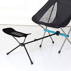 위니즈 길이조절 캠핑풋레스트 의자 접이식 발받침대, 본상품선택, 1개