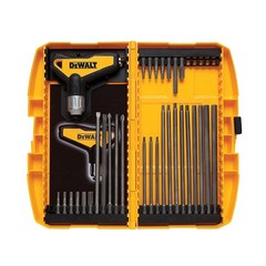 DEWALT 육각 키 렌치 세트 래칫 T 핸들 31피스(DWHT70265), 1세트