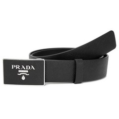 [프라다] PRADA 남성 사피아노 가죽 벨트 2CC534 053 F0002