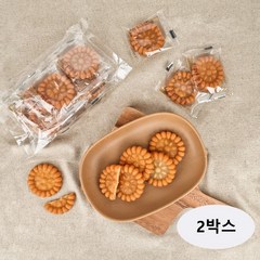 아루화 꿀약과 1kg 선물 박스 (30g X 35개) 우리찹쌀로 만든 꿀약과 소포장 담양한과, 2박스