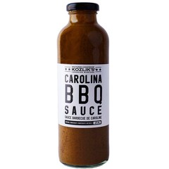 코즐릭스 캐롤라이나 바베큐 소스 15.9oz(470mL) KOZLIKS CANADIAN MUSTARD Carolina BBQ Sauce, 1개