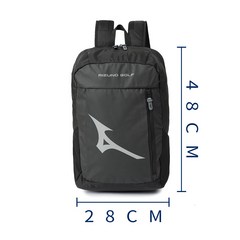 미즈노 미즈노 탁구 가방 스포츠 가방 코치 가방 남자와 여자의 훈련 어깨 가방 세트 Crossbody 배낭 정품, 배낭 5Lcb1007