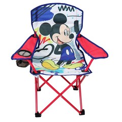 [코스트코] 디즈니 캐릭터 아동용 캠핑 의자 / 어린이캠핑의자 / 프린세스 미키 미니 / 어린이의자 키즈의자 아기의자 유치원의자, 1개