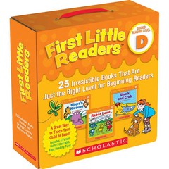 Liza Charlesworth First Little Readers 리자 찰스워스 퍼스트 리틀 리더스 레벨 D 워크북 유아 초등 영어 25권