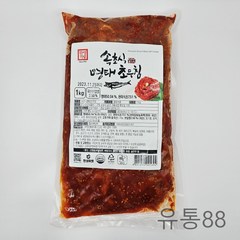 [본사직영/한성기업] 속초식명태초무침 1kg, 1개