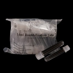미리사몰B 멸균 플라스틱 test tube 실험 튜브캡시험관 14ml