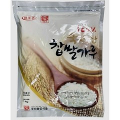 우리승진식품 아주존 찹쌀가루 1kg, 1개