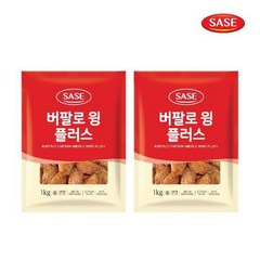 본사직영] 버팔로윙플러스1kg x 2봉, 없음