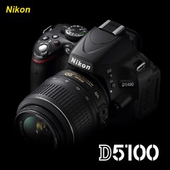 [니콘] D5100 + 18-55mm 렌즈+UV필터+청소도구세트 k, 단품