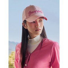 [빈폴ACC(골프)] (BE368BA02Y) 여성 컬러 포인트 볼캡 라이트 핑크