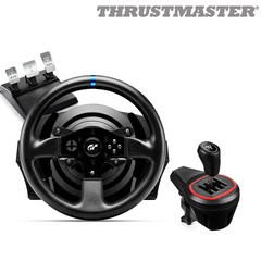 트러스트마스터 T300RS GT Edition 레이싱휠 3패달포함 + TH8S 쉬프터 (PS5 PS4 PC용)