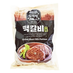 삼양 모닝하임 명품 임꺽정 떡갈비 수제 패티 1.4kg, 4개