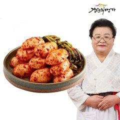 강순의명가 총각김치1kg, 1개, 1kg