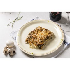 르비스트로 트러플 버섯크림 라자냐 430g (파스타 밀키트 간편식 크리스마스선물 연말선물 캠핑 선물)