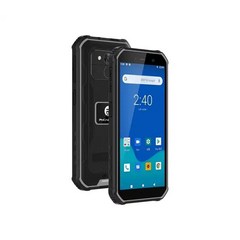 Phonemax X1 5.5 "스마트 폰 3GB + 듀얼 SIM NFC 견고한 지문 IP68 방수 모바일폰 구글 스토어, 01 EU Version_01 32G_01 3G, 01 Black