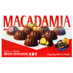 메이지 마카다미아 초콜릿 378g, 1개