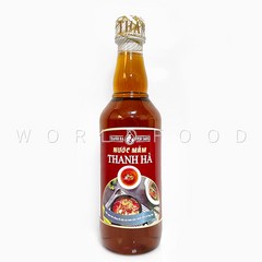 Vietnam 탄하 분짜 피쉬소스 5N 느억맘소스 NUOCMAM 500ml fish sauce WORLDFOOD, 1개