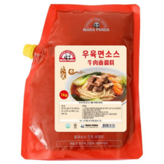 마라판다 우육면소스 업소용 1kg, 6개