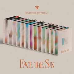 세븐틴 (SEVENTEEN) - 4TH ALBUM [Face the Sun] (CARAT ver.), Random