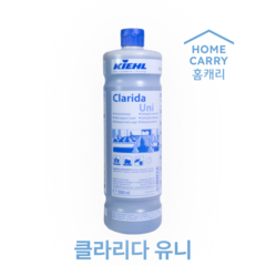 클라리다 유니 1L 다목적 세정제 모든 바닥 표면 일상청소 정기청소(Clarida Uni), 1개