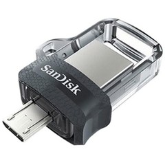 샌디스크 Ultra Dual Drive USB M3.0 SDDD3 128GB OTG 블랙 (슬라이드형)