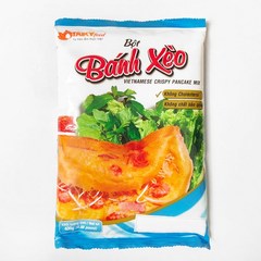 베트남 부침가루 반세오 Banh Xeo 400g worldfood, 1개