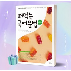 [[+당일발송]] 2023년 떠먹는 국어문법 쏠티북스