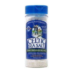 기타소금 Celtic Sea Salt 셀틱 씨 솔트 파인 그라운드 바이탈 미네랄 블렌드 227 g Fine Ground Vital Mineral Blend 8 oz, 227g, 1개