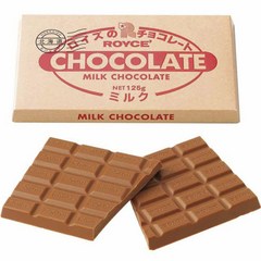 로이스 밀크 초콜릿, 1개, 125g