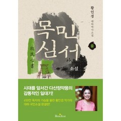 목민심서 중 소설 완결판 - 황인경, 단품, 단품