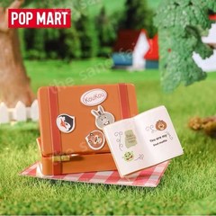 POPMART 팝마트 X 코우코우 애프터눈 티 컬렉션 피규어 소품, 9가지 중복없음