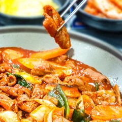 매콤한 양념곱창 1kg 국내산 간편조리 캠핑 혼밥 안주, 1팩