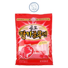 곰표 딸기글루텐 떡밥 민물낚시, 단품, 1개