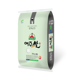 농협 2019년 대왕님표 여주쌀, 1개, 10kg