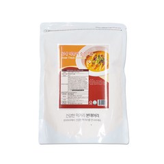 로제 떡볶이 분말 소스 믹스 1kg (캠핑 밀키트 간식), 로제 떡볶이 (분말)소스믹스_1kg, 1개