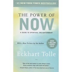 Eckhart Tolle The Power of Now 에크하르트 톨레 지금 이 순간을 살아라 영어 원서 뉴욕타임스 베스트셀러