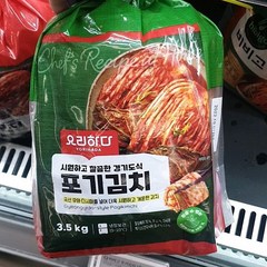 요리하다 시원하고 깔끔한 경기도식 포기김치 3.5kg, 일반포장 동절기만, 1개