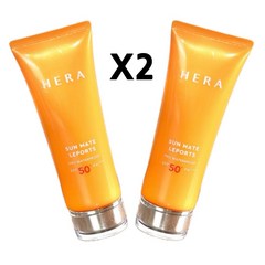 헤라 선 메이트 레포츠 선크림 SPF50+ PA++++, 70ml, 2개