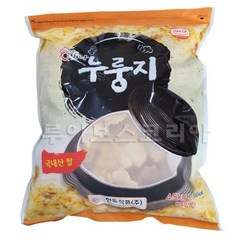 [맛나누룽지] HACCP인증 국내산쌀 대용량, 4.5kg, 1개