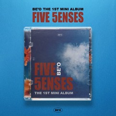[CD] BE'O (비오) - The 1st Mini Album : FIVE SENSES [JEWEL CASE ver.]