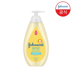 존슨즈베이비 탑투토 베이비 바스, 500ml, 1개