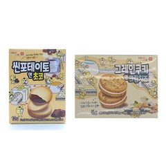 그레인쿠키 앤 크림치즈 120g 8봉/ 씬포테이토 앤 초코 72g 8봉/그레인쿠키 앤 크림치즈 120g 4봉+씬포테이토 앤 초코 72g 4봉, 씬포테이토앤초코72g 8봉, 8개