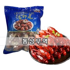 (동성무역) 중국식품 냉동 룽샤웨이 민물가재 가재꼬리 500g, 1개