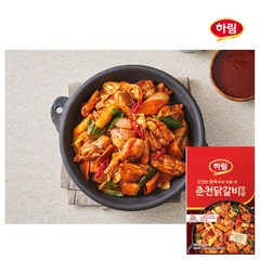 하림-춘천닭갈비 양념180gx12봉 /숯불향을 더한 닭갈비양념, 180g, 12개