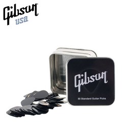 Gibson 1/2 Gross Standard Style 피크 Thin 50팩 (APRGG50-74T), *