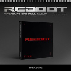 핫트랙스 TREASURE(트레저) - 2ND FULL ALBUM [REBOOT] [DIGIPACK VER]